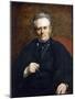 Portrait of William Sisley, 1864, 1841-1919-Pierre-Auguste Renoir-Mounted Giclee Print