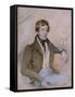 Portrait of William Spencer, 6th Duke of Devonshire, 1828-Octavius Oakley-Framed Stretched Canvas