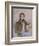 Portrait of William Spencer, 6th Duke of Devonshire, 1828-Octavius Oakley-Framed Giclee Print