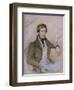 Portrait of William Spencer, 6th Duke of Devonshire, 1828-Octavius Oakley-Framed Giclee Print