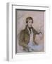 Portrait of William Spencer, 6th Duke of Devonshire, 1828-Octavius Oakley-Framed Giclee Print