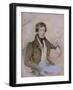 Portrait of William Spencer, 6th Duke of Devonshire, 1828-Octavius Oakley-Framed Giclee Print