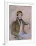 Portrait of William Spencer, 6th Duke of Devonshire, 1828-Octavius Oakley-Framed Giclee Print