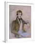 Portrait of William Spencer, 6th Duke of Devonshire, 1828-Octavius Oakley-Framed Giclee Print