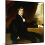 Portrait of William Spencer Cavendish, 6th Duke of Devonshire, 1811-Thomas Lawrence-Mounted Giclee Print