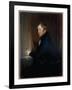 Portrait of William Spencer Cavendish, 6th Duke of Devonshire, 1831-32-Edwin Henry Landseer-Framed Giclee Print