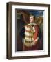 Portrait of William Spencer Cavendish, 6th Duke of Devonshire, C.1822-86-Sir George Hayter-Framed Giclee Print