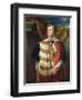 Portrait of William Spencer Cavendish, 6th Duke of Devonshire, C.1822-86-Sir George Hayter-Framed Giclee Print