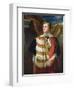 Portrait of William Spencer Cavendish, 6th Duke of Devonshire, C.1822-86-Sir George Hayter-Framed Giclee Print