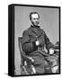 Portrait of William T. Sherman-null-Framed Stretched Canvas
