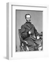 Portrait of William T. Sherman-null-Framed Photographic Print