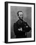 Portrait of William Tecumseh Sherman, Union General During the Civil War-null-Framed Photographic Print