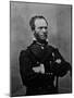 Portrait of William Tecumseh Sherman, Union General During the Civil War-null-Mounted Photographic Print