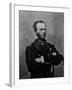 Portrait of William Tecumseh Sherman, Union General During the Civil War-null-Framed Photographic Print