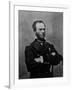 Portrait of William Tecumseh Sherman, Union General During the Civil War-null-Framed Photographic Print