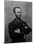 Portrait of William Tecumseh Sherman, Union General During the Civil War-null-Mounted Photographic Print