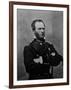 Portrait of William Tecumseh Sherman, Union General During the Civil War-null-Framed Photographic Print