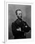 Portrait of William Tecumseh Sherman, Union General During the Civil War-null-Framed Photographic Print