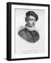Portrait of William Tell-Stefano Bianchetti-Framed Giclee Print