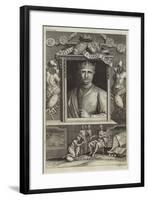 Portrait of William the Conqueror-null-Framed Giclee Print