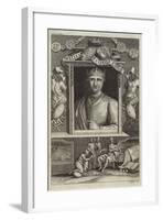 Portrait of William the Conqueror-null-Framed Giclee Print