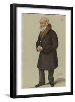 Portrait of William Thomson, Baron Kelvin-Leslie Matthew Ward-Framed Giclee Print