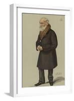 Portrait of William Thomson, Baron Kelvin-Leslie Matthew Ward-Framed Giclee Print