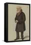 Portrait of William Thomson, Baron Kelvin-Leslie Matthew Ward-Framed Stretched Canvas