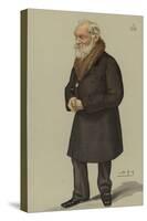 Portrait of William Thomson, Baron Kelvin-Leslie Matthew Ward-Stretched Canvas