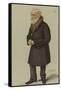 Portrait of William Thomson, Baron Kelvin-Leslie Matthew Ward-Framed Stretched Canvas