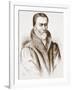Portrait of William Tyndale (From an Old Engraving in the Bibliotheque Nationale), Illustration…-null-Framed Giclee Print