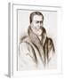 Portrait of William Tyndale (From an Old Engraving in the Bibliotheque Nationale), Illustration…-null-Framed Giclee Print