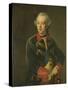 Portrait of William V, Prince of Orange-Nassau-Johann Georg Ziesenis-Stretched Canvas