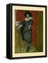 Portrait Of William Van Heythuysen-Maud & Miska Petersham-Framed Stretched Canvas