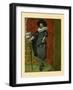 Portrait Of William Van Heythuysen-Maud & Miska Petersham-Framed Art Print