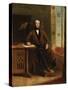 Portrait of William Wailes, C.1845-John Oliphant-Stretched Canvas