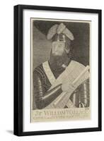 Portrait of William Wallace-John Kay-Framed Giclee Print