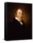 Portrait of William Warren, 1808-Thomas Sully-Framed Stretched Canvas