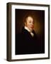 Portrait of William Warren, 1808-Thomas Sully-Framed Premium Giclee Print