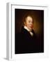 Portrait of William Warren, 1808-Thomas Sully-Framed Premium Giclee Print