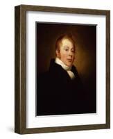 Portrait of William Warren, 1808-Thomas Sully-Framed Giclee Print