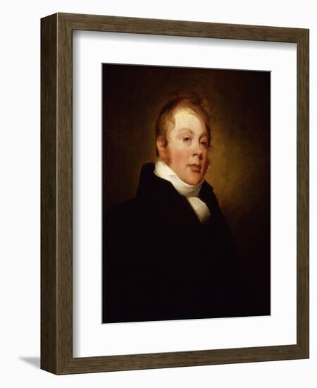 Portrait of William Warren, 1808-Thomas Sully-Framed Giclee Print