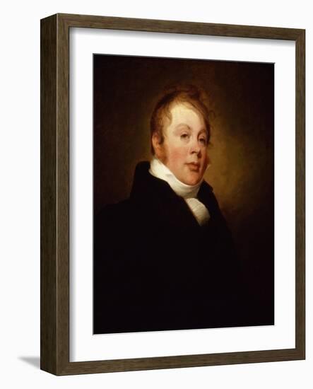 Portrait of William Warren, 1808-Thomas Sully-Framed Giclee Print