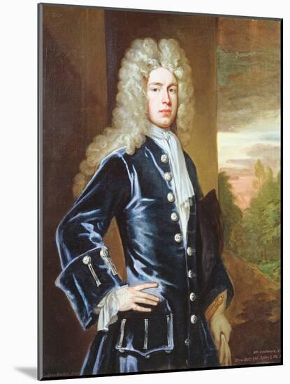 Portrait of William Whitmore of Apley, C.1710-Godfrey Kneller-Mounted Giclee Print