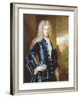 Portrait of William Whitmore of Apley, C.1710-Godfrey Kneller-Framed Giclee Print