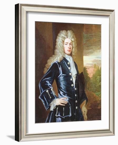 Portrait of William Whitmore of Apley, C.1710-Godfrey Kneller-Framed Giclee Print