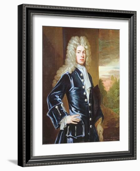 Portrait of William Whitmore of Apley, C.1710-Godfrey Kneller-Framed Giclee Print