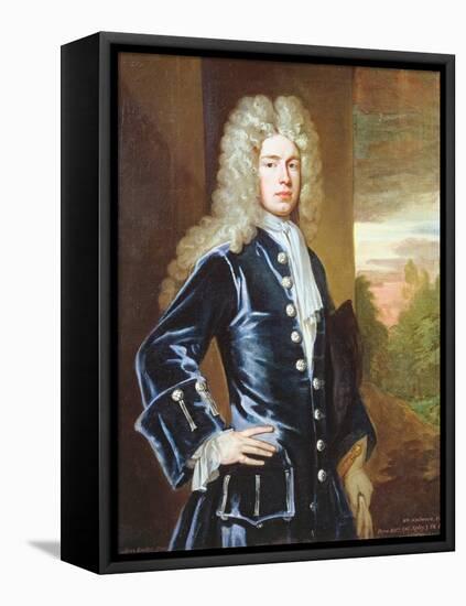 Portrait of William Whitmore of Apley, C.1710-Godfrey Kneller-Framed Stretched Canvas