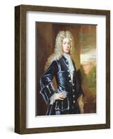 Portrait of William Whitmore of Apley, C.1710-Godfrey Kneller-Framed Giclee Print