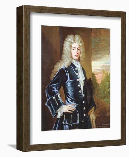 Portrait of William Whitmore of Apley, C.1710-Godfrey Kneller-Framed Giclee Print